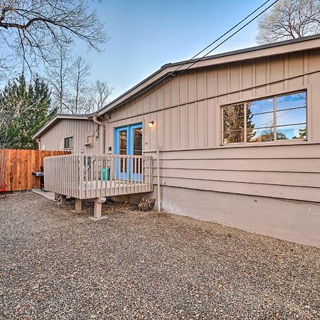 Cozy Flagstaff Studio With Patio - Near Dtwn! Exterior photo