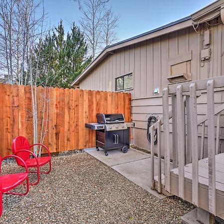Cozy Flagstaff Studio With Patio - Near Dtwn! Exterior photo