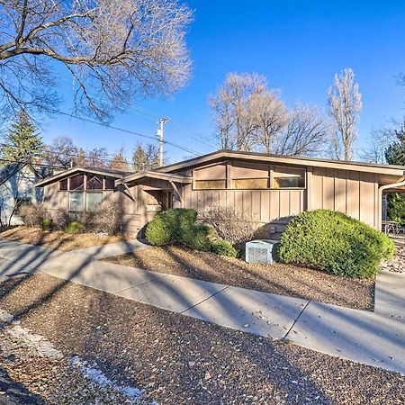 Cozy Flagstaff Studio With Patio - Near Dtwn! Exterior photo