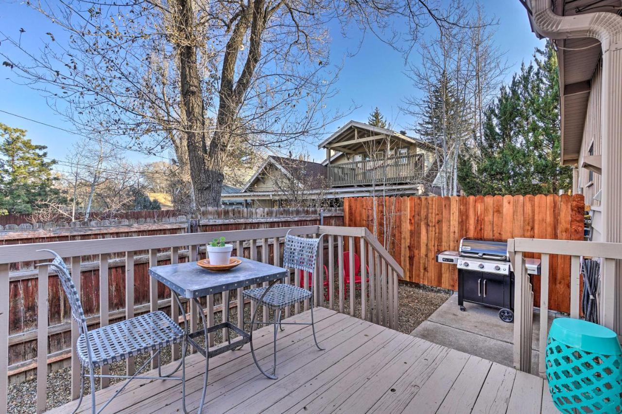 Cozy Flagstaff Studio With Patio - Near Dtwn! Exterior photo