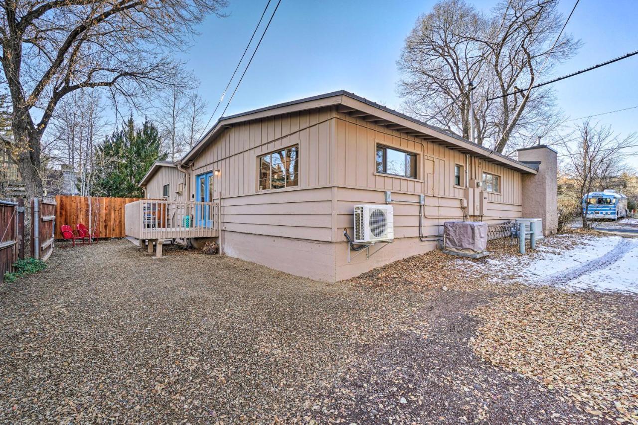 Cozy Flagstaff Studio With Patio - Near Dtwn! Exterior photo
