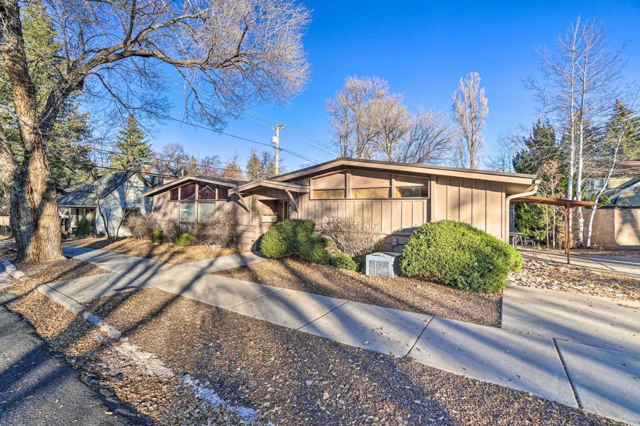 Cozy Flagstaff Studio With Patio - Near Dtwn! Exterior photo